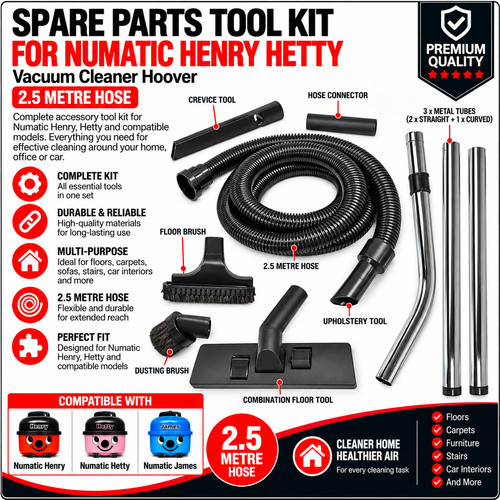 Spare parts tool kit - tool, for