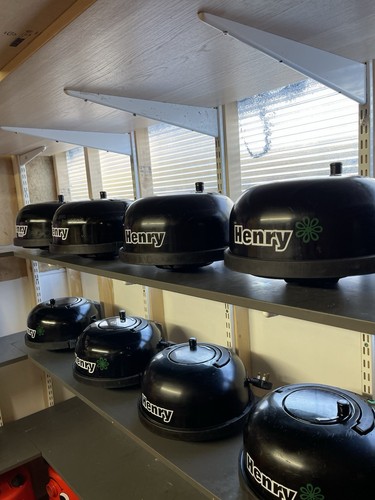 Henry hoover top head also - head, we